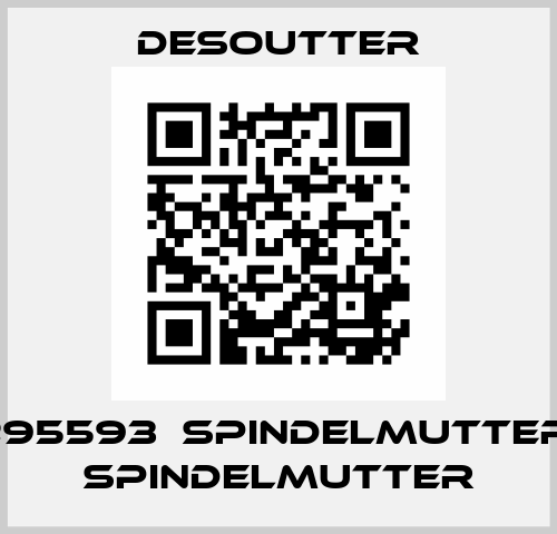 295593  SPINDELMUTTER  SPINDELMUTTER Desoutter