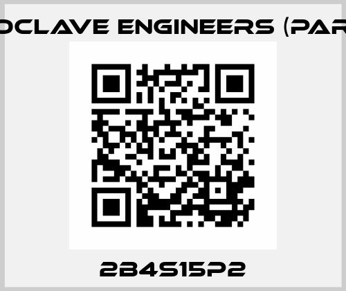 2B4S15P2 Autoclave Engineers (Parker)