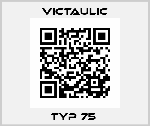 Typ 75  Victaulic