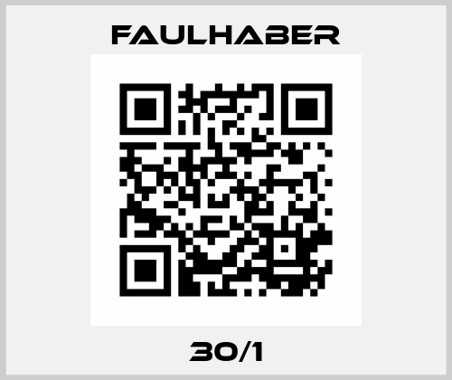30/1 Faulhaber