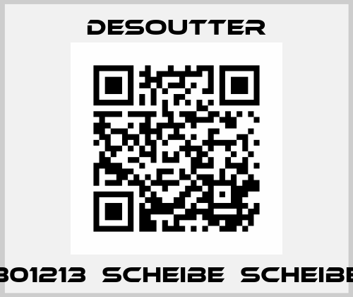301213  SCHEIBE  SCHEIBE Desoutter
