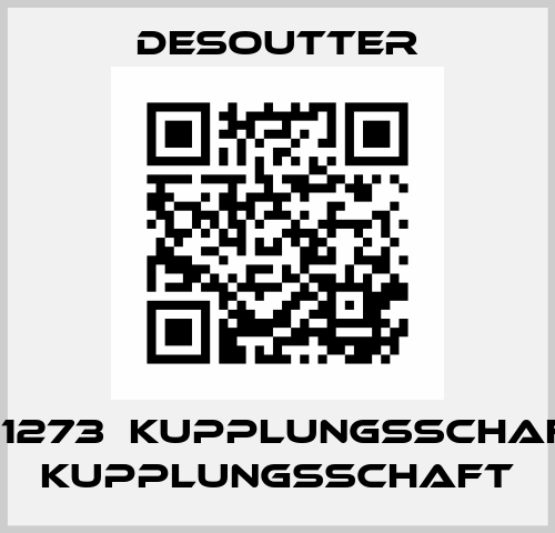 301273  KUPPLUNGSSCHAFT  KUPPLUNGSSCHAFT Desoutter