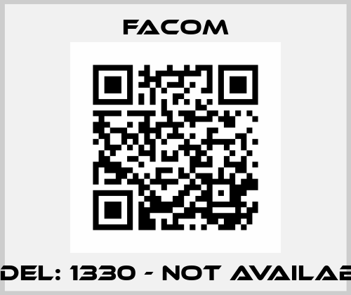 MODEL: 1330 - not available  Facom