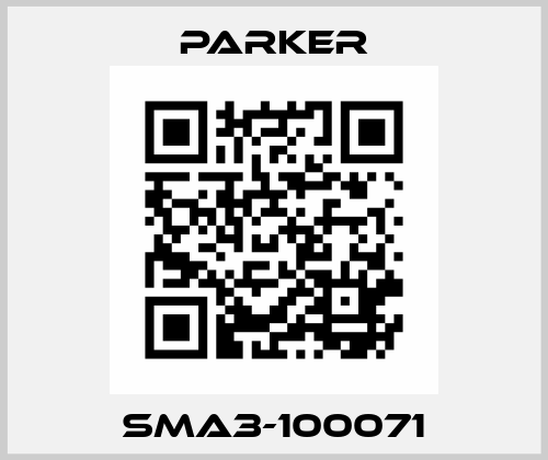 SMA3-100071 Parker