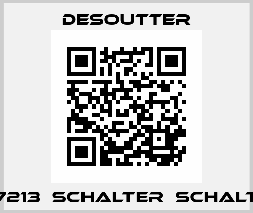 307213  SCHALTER  SCHALTER Desoutter