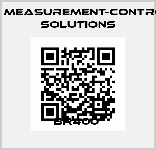BR400  GE Measurement-Control Solutions