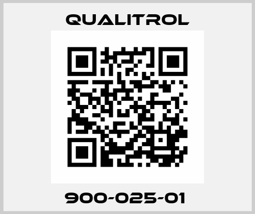 900-025-01  Qualitrol