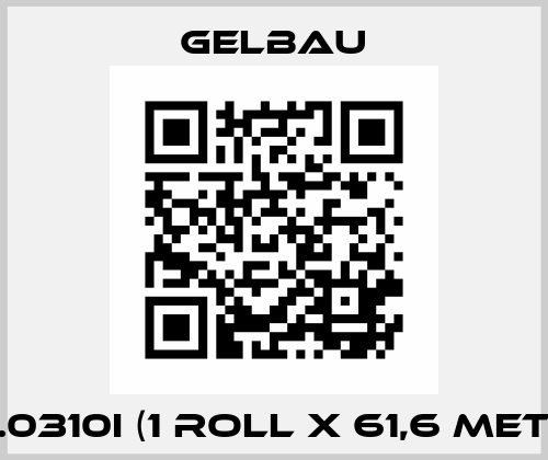 3100.0310I (1 roll x 61,6 meters) Gelbau