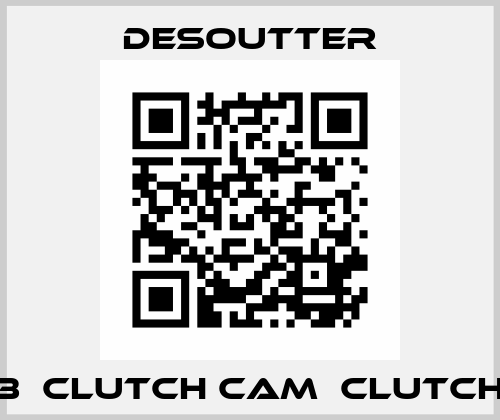310103  CLUTCH CAM  CLUTCH CAM Desoutter
