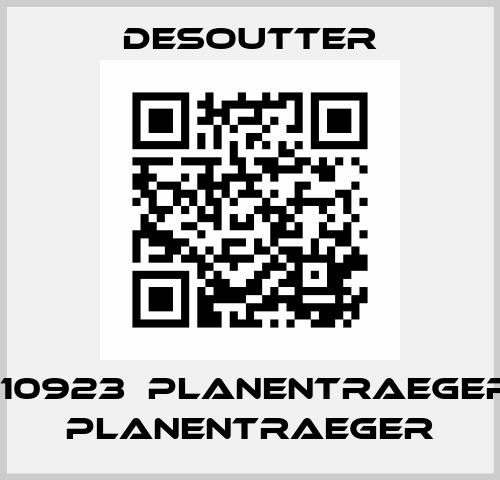 310923  PLANENTRAEGER  PLANENTRAEGER Desoutter