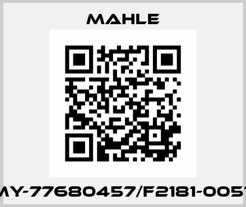 MY-77680457/F2181-0051  MAHLE
