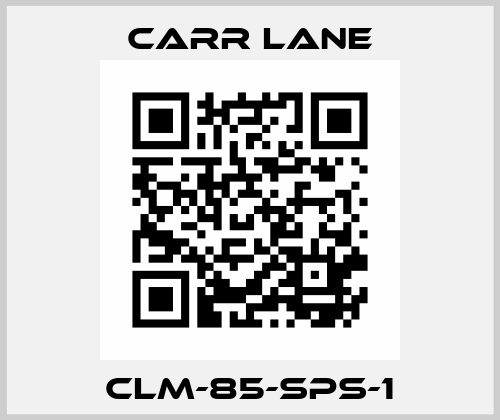 CLM-85-SPS-1 Carr Lane