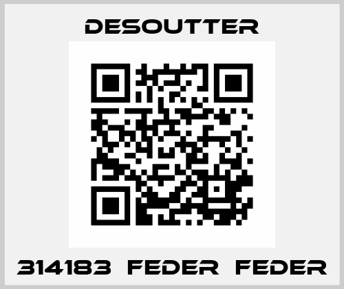 314183  FEDER  FEDER Desoutter