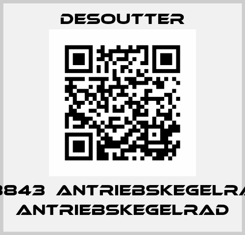 318843  ANTRIEBSKEGELRAD  ANTRIEBSKEGELRAD Desoutter
