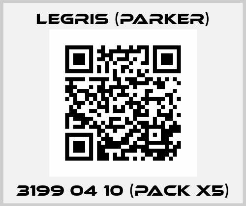 3199 04 10 (pack x5) Legris (Parker)