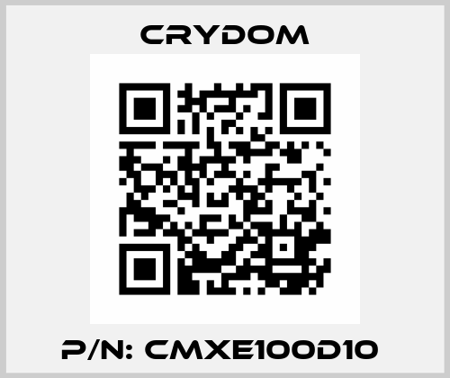 P/N: CMXE100D10  Crydom