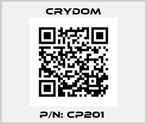 P/N: CP201  Crydom