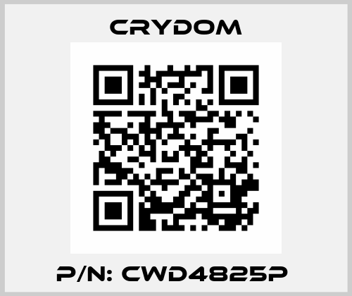 P/N: CWD4825P  Crydom