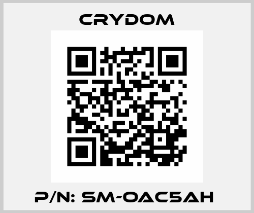P/N: SM-OAC5AH  Crydom