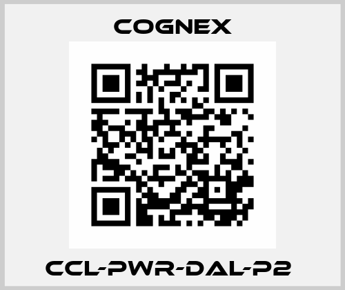 CCL-PWR-DAL-P2  Cognex