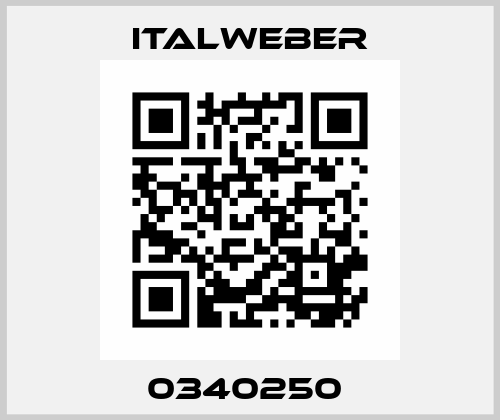 0340250  Italweber