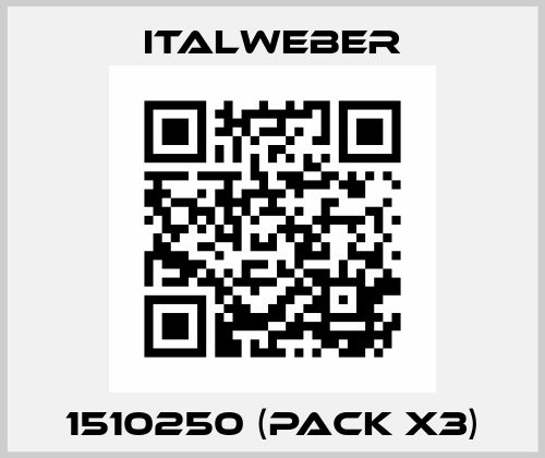 1510250 (pack x3) Italweber