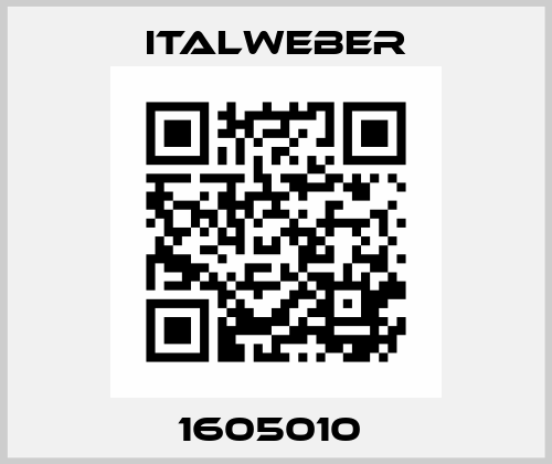 1605010  Italweber
