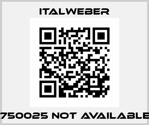 1750025 not available  Italweber