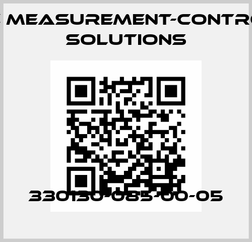330130-085-00-05 GE Measurement-Control Solutions