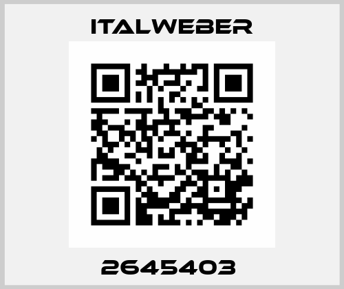 2645403  Italweber