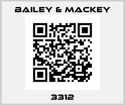 3312 Bailey & Mackey