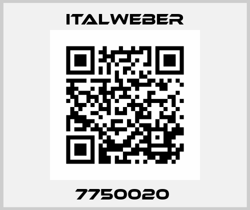 7750020  Italweber