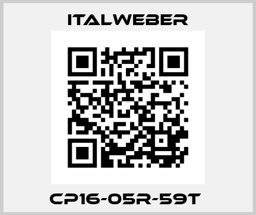 CP16-05R-59T  Italweber