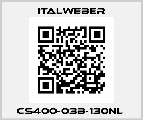 CS400-03B-130NL  Italweber