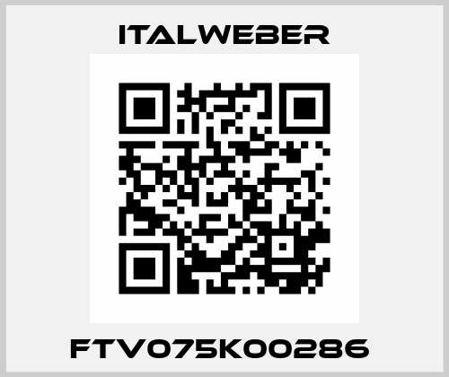 FTV075K00286  Italweber