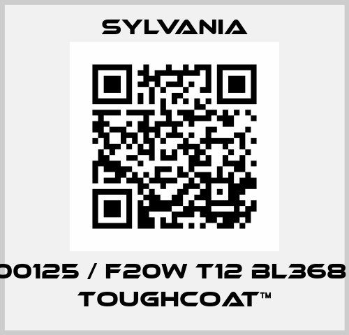 0000125 / F20W T12 BL368 24 Toughcoat™ Sylvania
