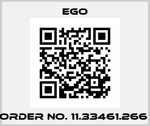 Order No. 11.33461.266  EGO