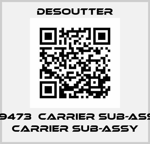 349473  CARRIER SUB-ASSY  CARRIER SUB-ASSY Desoutter