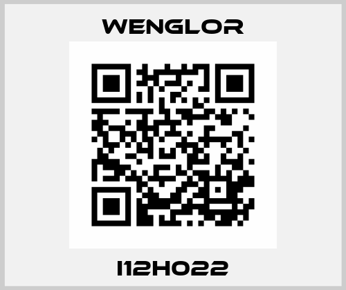 I12H022 Wenglor