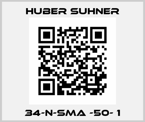 34-N-SMA -50- 1 Huber Suhner