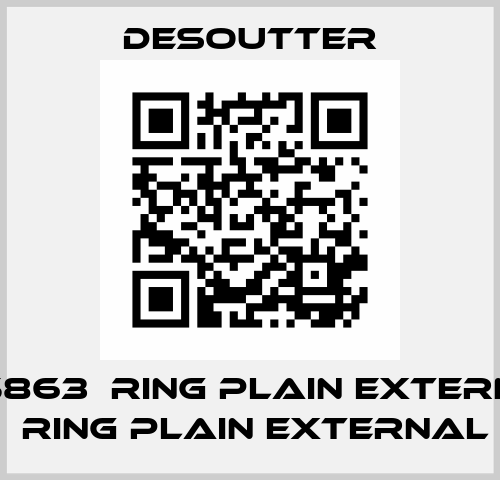 355863  RING PLAIN EXTERNAL 40DIA  RING PLAIN EXTERNAL 40DIA Desoutter