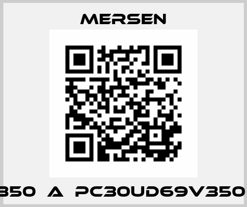 350  A  PC30UD69V350  Mersen