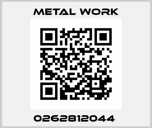 0262812044  Metal Work