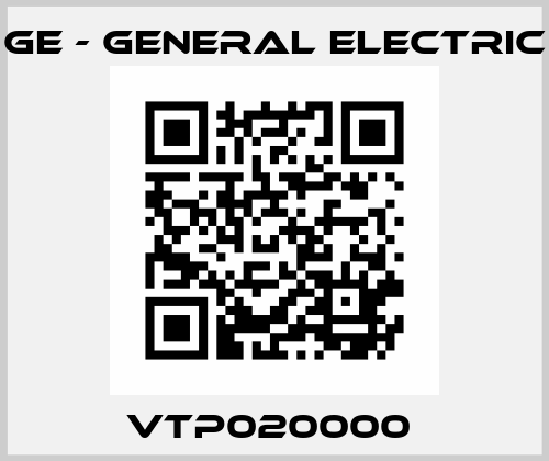 VTP020000  Ge