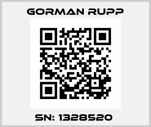 SN: 1328520  Gorman Rupp