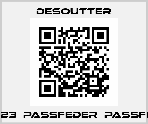 370723  PASSFEDER  PASSFEDER Desoutter