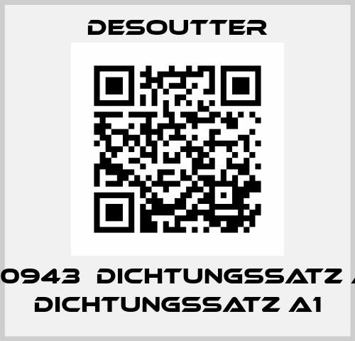 370943  DICHTUNGSSATZ A1  DICHTUNGSSATZ A1 Desoutter