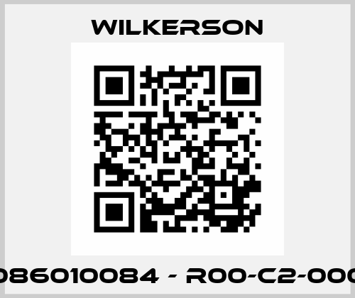 086010084 - R00-C2-000 Wilkerson