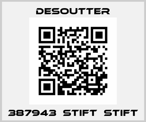 387943  STIFT  STIFT Desoutter