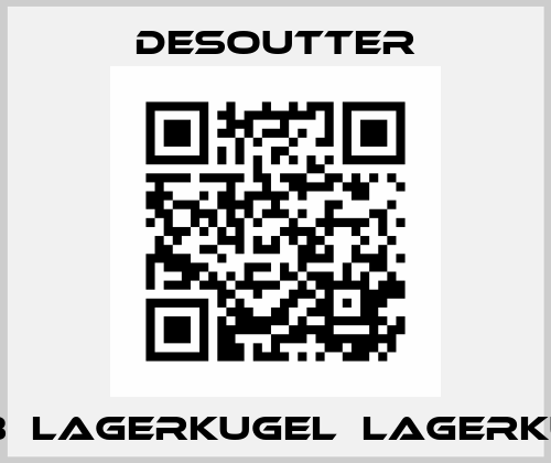 3883  LAGERKUGEL  LAGERKUGEL Desoutter